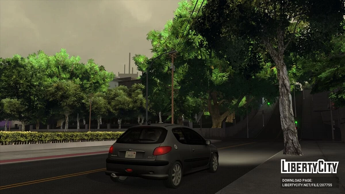 Peugeot 206 2003 / GTA San Andreas