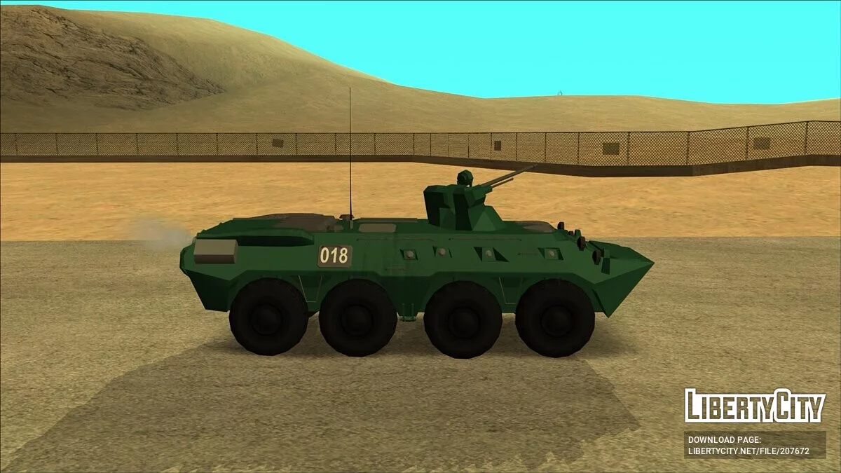 Coleção de equipamentos militares soviéticos-russos (LQ) / GTA San Andreas