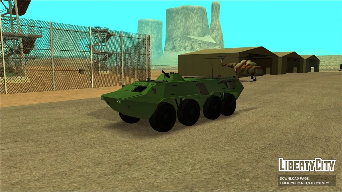 Coleção de equipamentos militares soviéticos-russos (LQ) / GTA San Andreas