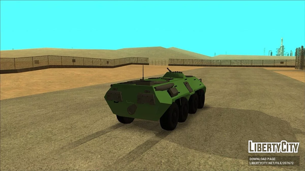 Coleção de equipamentos militares soviéticos-russos (LQ) / GTA San Andreas