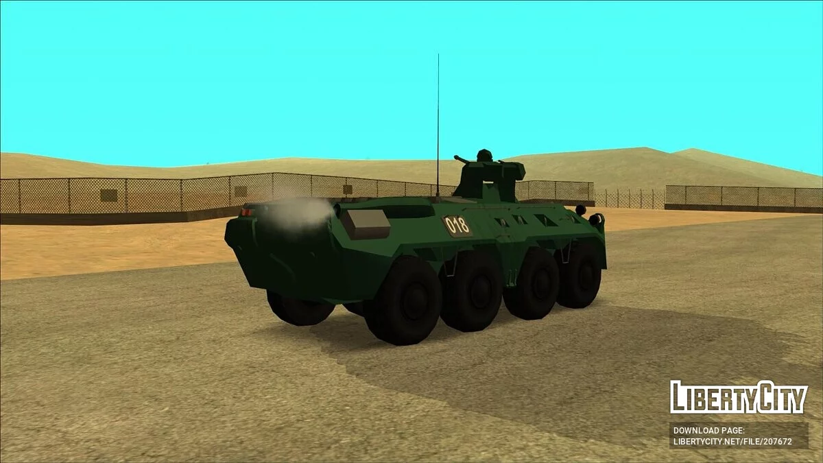 Coleção de equipamentos militares soviéticos-russos (LQ) / GTA San Andreas