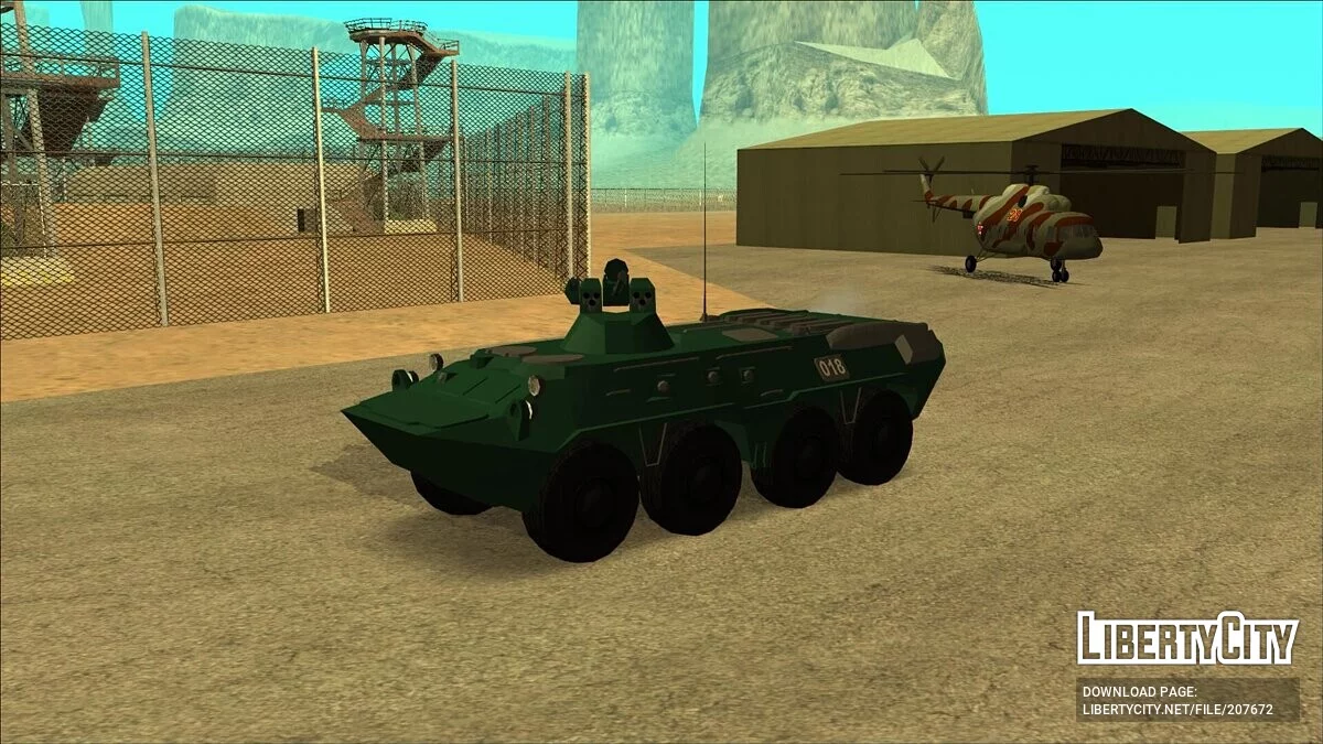 Coleção de equipamentos militares soviéticos-russos (LQ) / GTA San Andreas