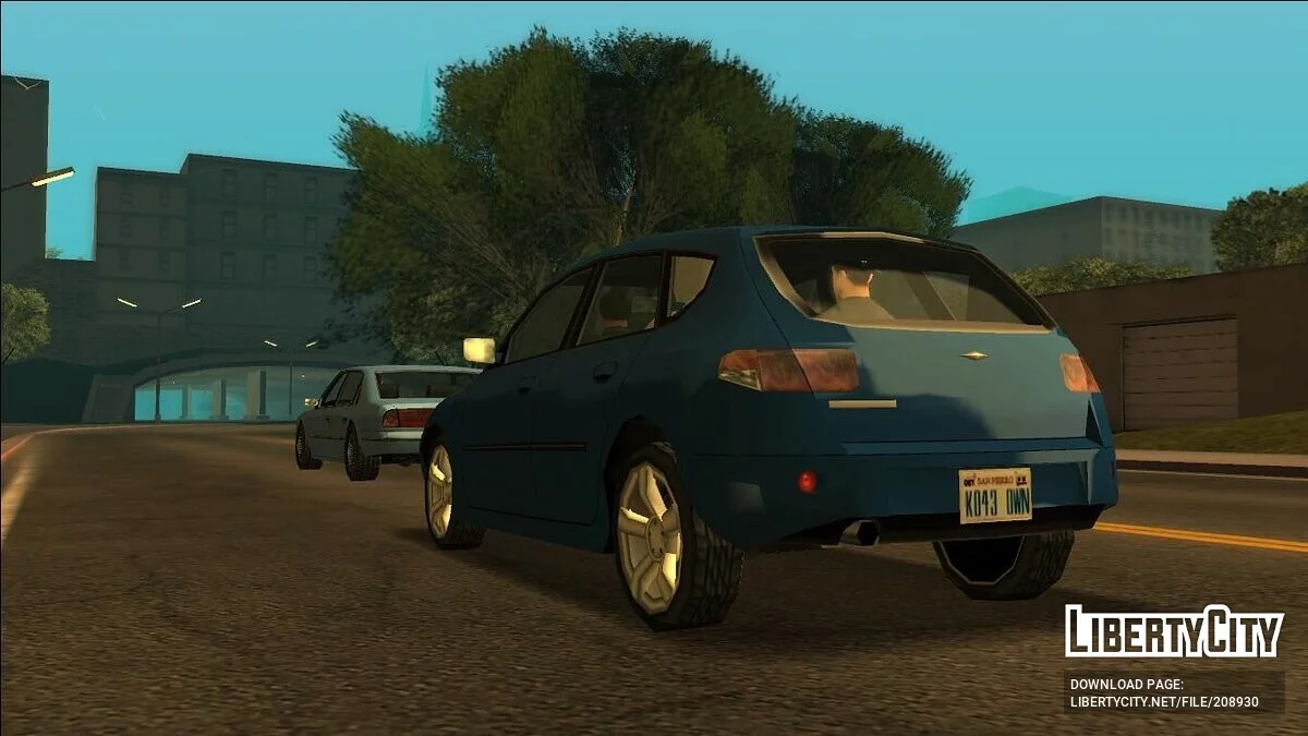 '03 Annis Alexa [SA Style | Add-On] / GTA San Andreas