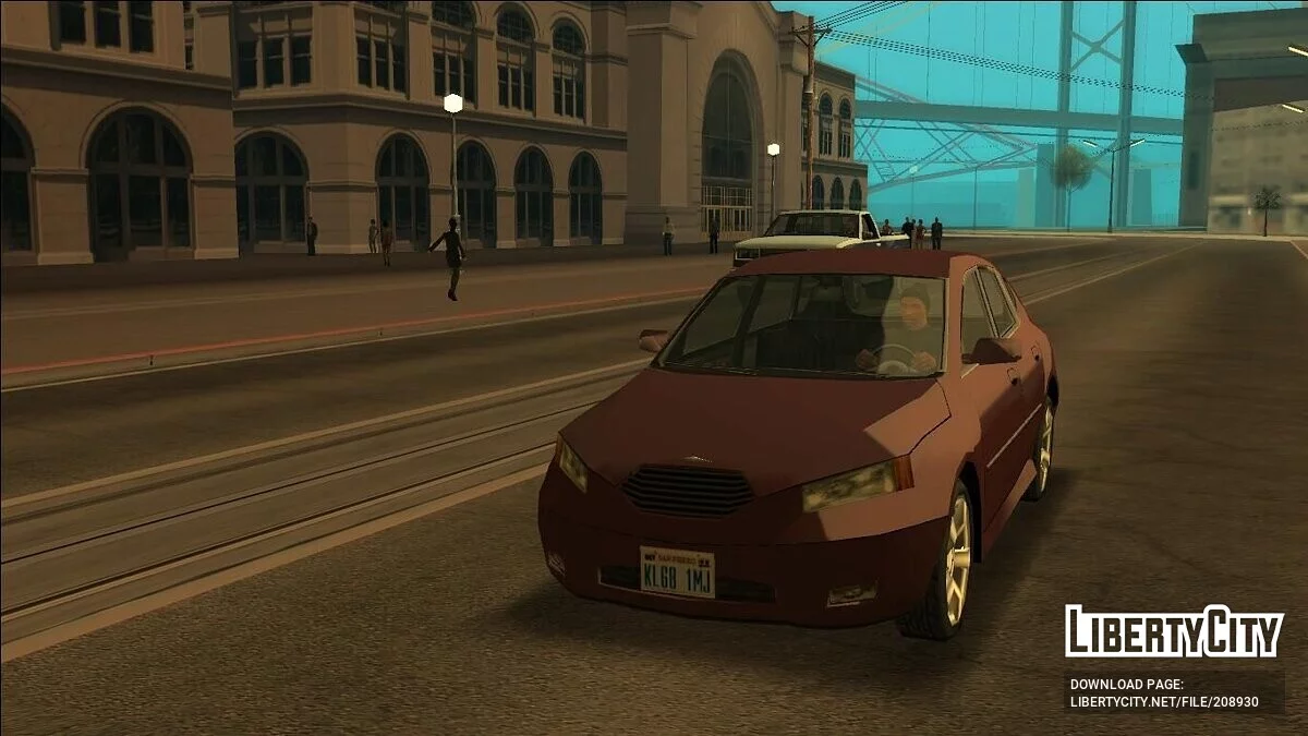 '03 Annis Alexa [SA Style | Add-On] / GTA San Andreas