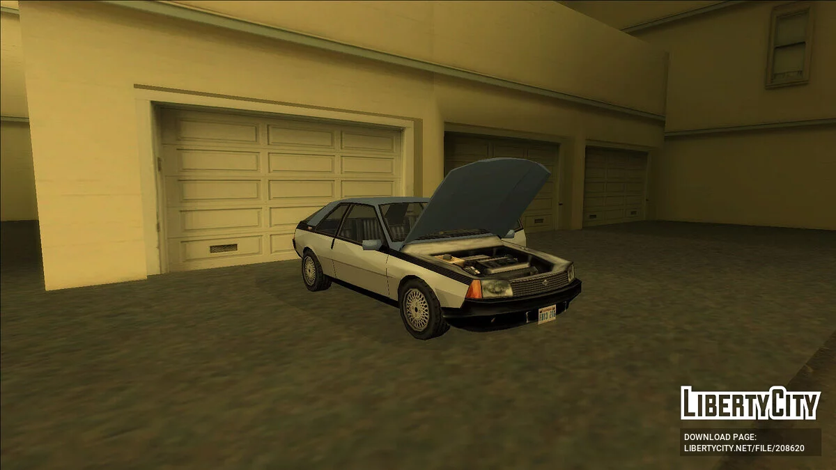 '82 Penaud Viento (Renault Fuego Gaya SA) / GTA San Andreas