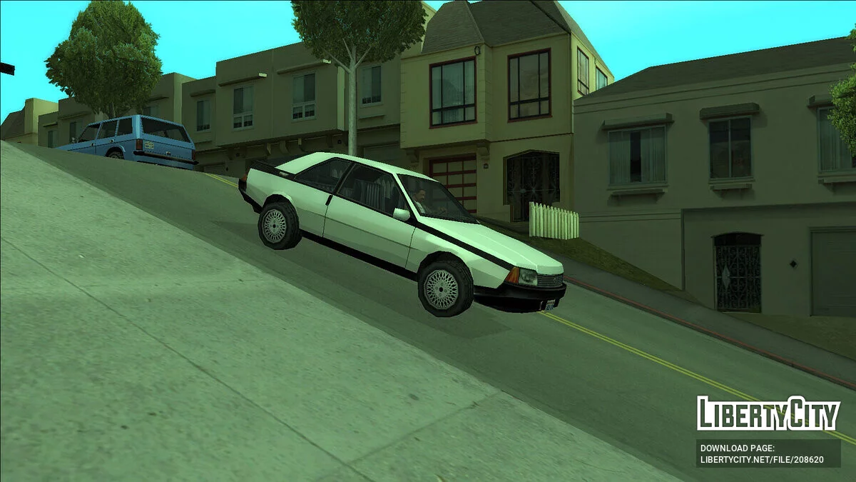 '82 Penaud Viento (Renault Fuego Gaya SA) / GTA San Andreas