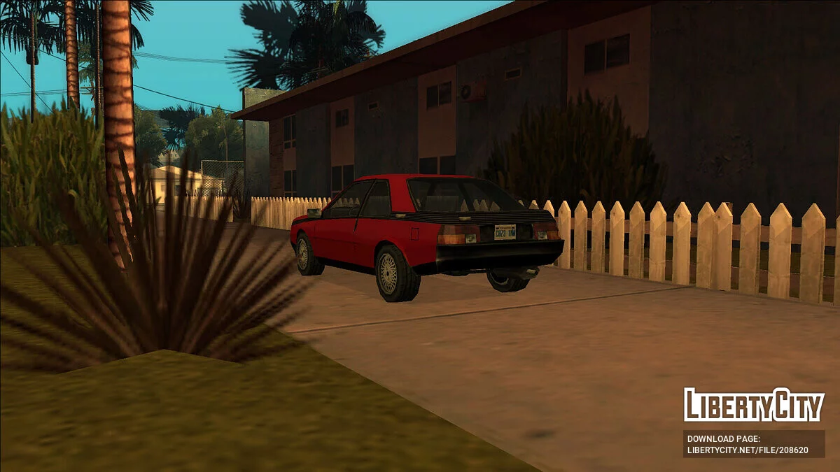 '82 Penaud Viento (Renault Fuego Gaya SA) / GTA San Andreas