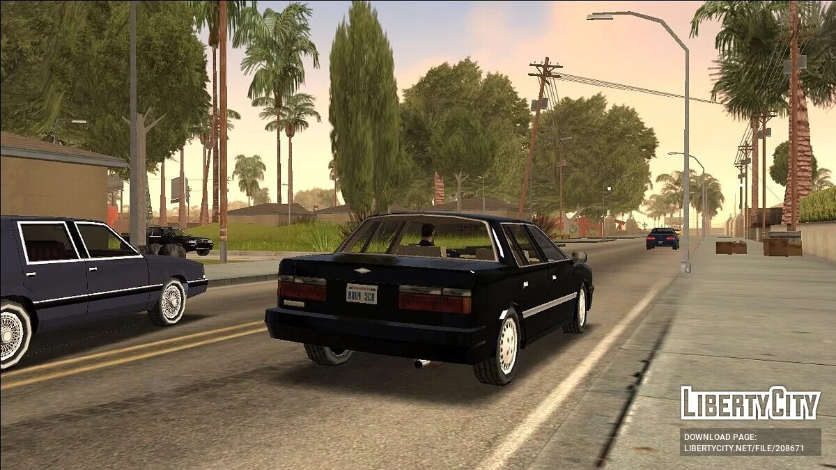 '92 Bravado Possekat Pack [SA Style - Addon] / GTA San Andreas
