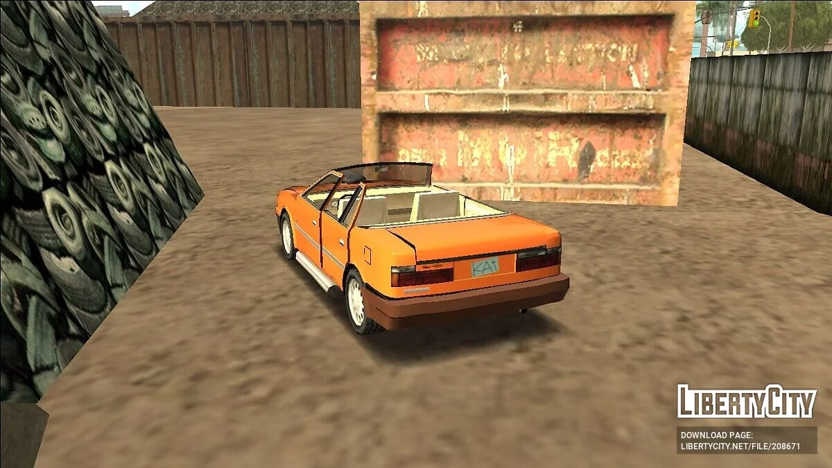 '92 Bravado Possekat Pack [SA Style - Addon] / GTA San Andreas