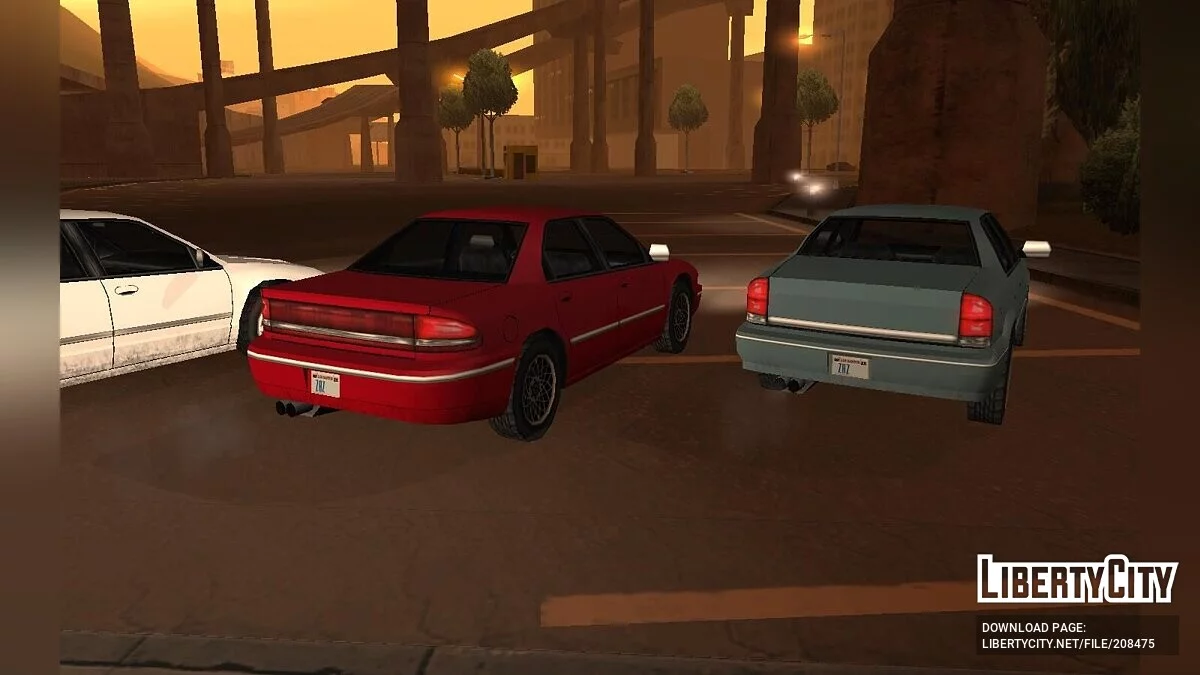 '92 Kuruma Pack [SA Style] / GTA San Andreas