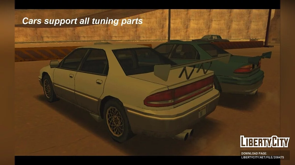 '92 Kuruma Pack [SA Style] / GTA San Andreas