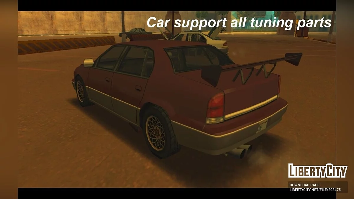 '92 Kuruma Pack [SA Style] / GTA San Andreas