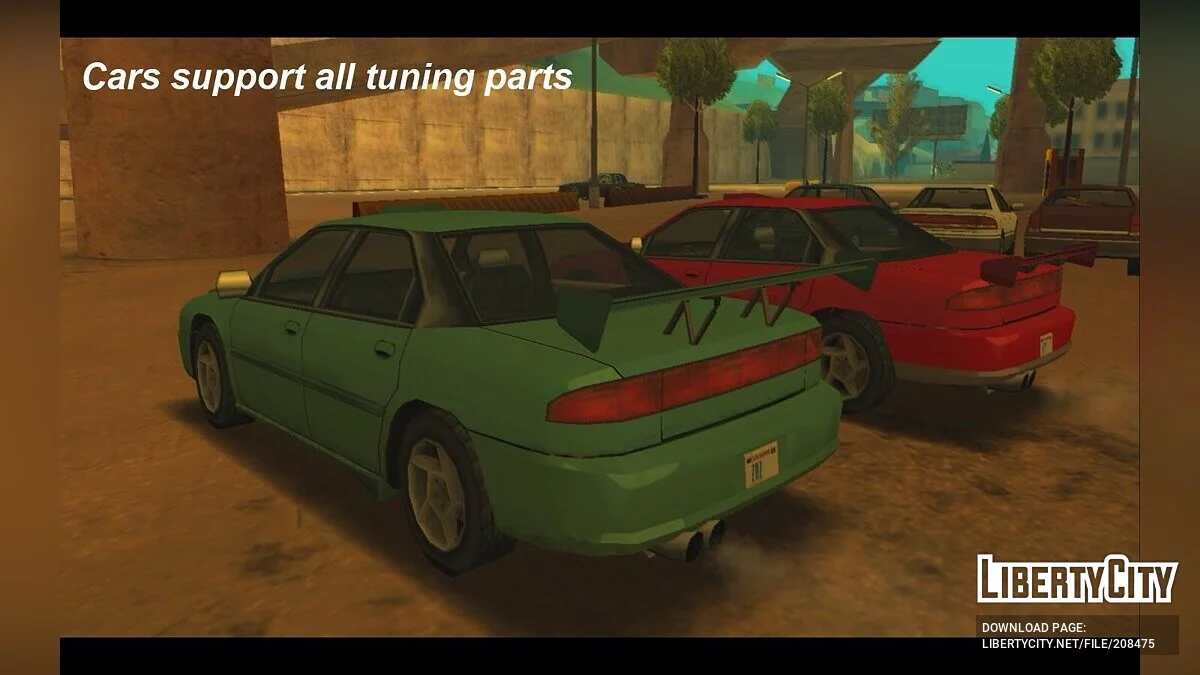 '92 Kuruma Pack [SA Style] / GTA San Andreas