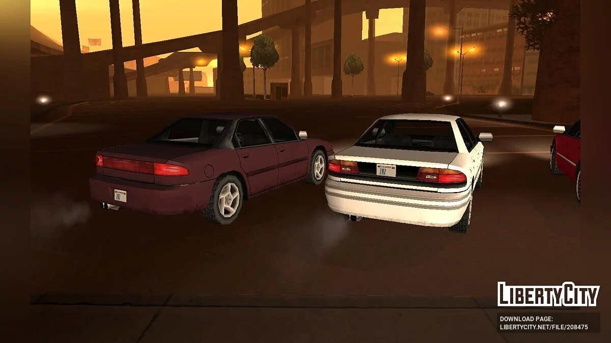 '92 Kuruma Pack [SA Style] / GTA San Andreas