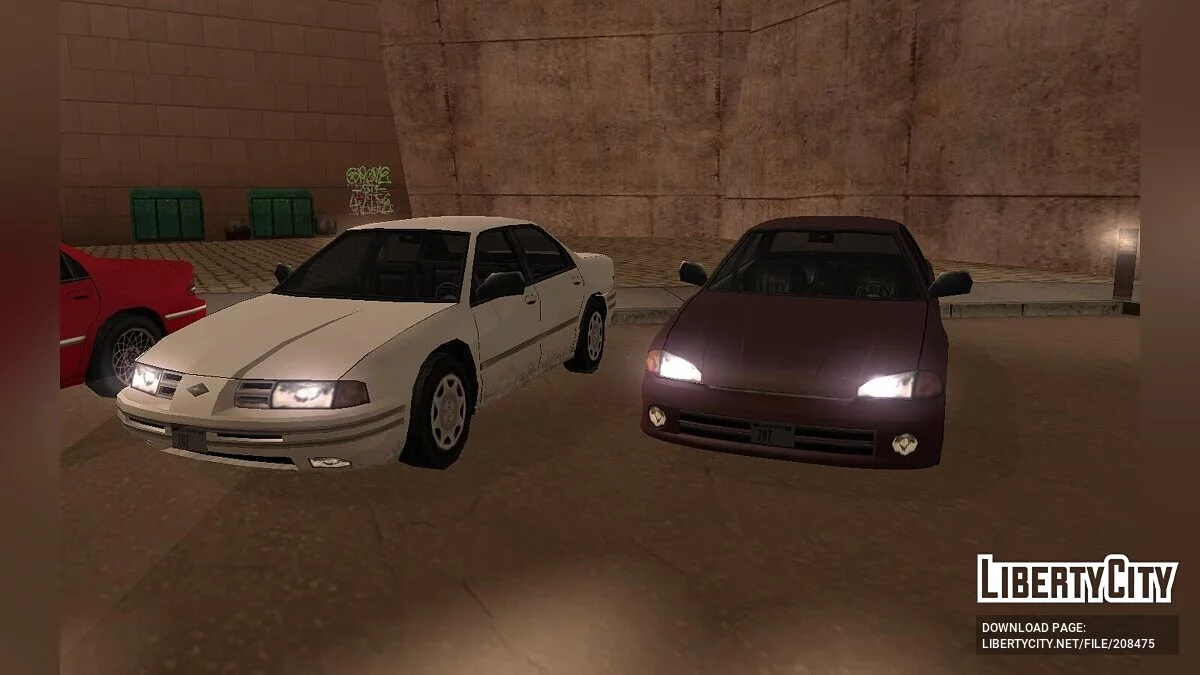 '92 Kuruma Pack [SA Style] / GTA San Andreas