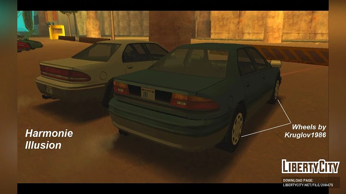 '92 Kuruma Pack [SA Style] / GTA San Andreas