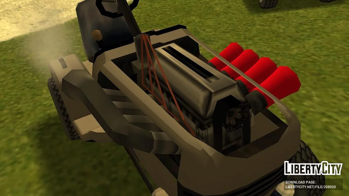 Mower Silexetta (Estilo SA) / GTA San Andreas