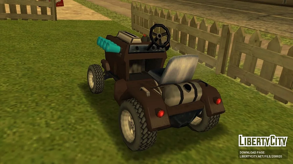 Mower Silexetta (Estilo SA) / GTA San Andreas