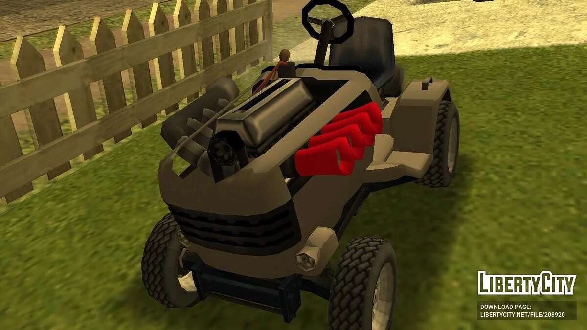 Mower Silexetta (Estilo SA) / GTA San Andreas