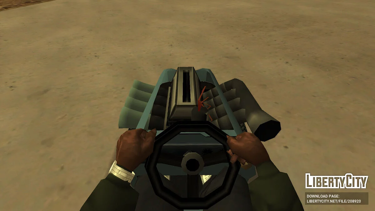 Mower Silexetta (Estilo SA) / GTA San Andreas