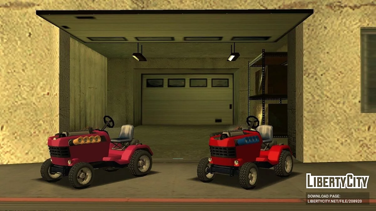 Mower Silexetta (Estilo SA) / GTA San Andreas