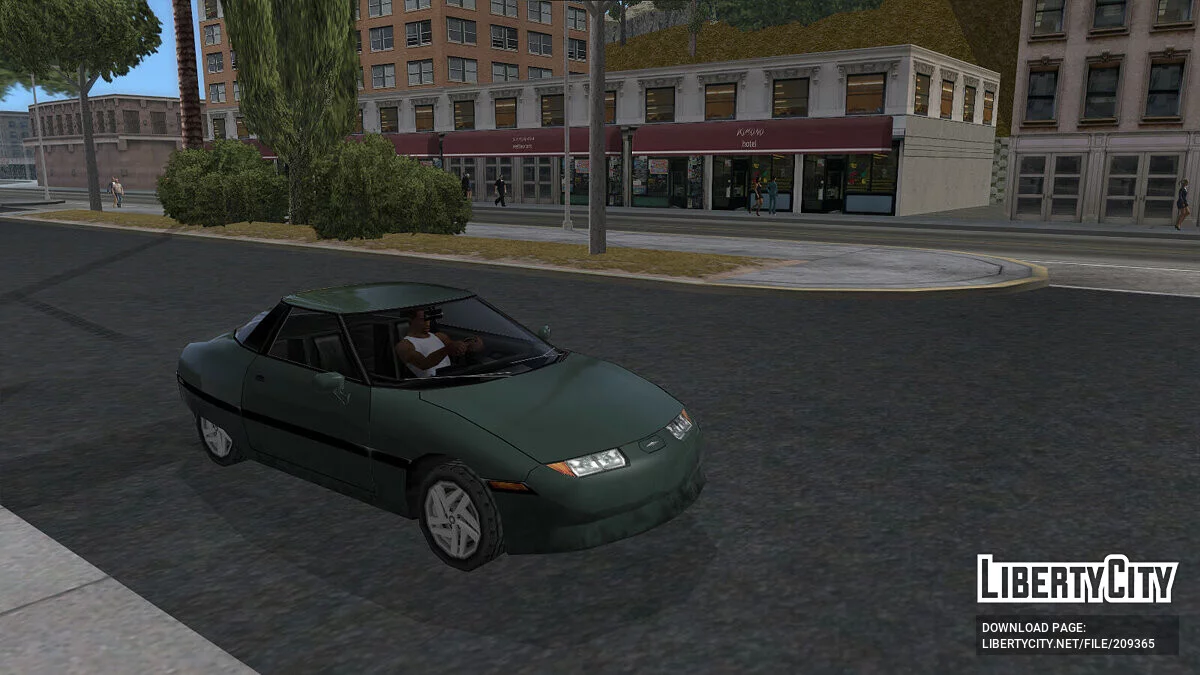 1996 Zirkonyum Elektron / GTA San Andreas