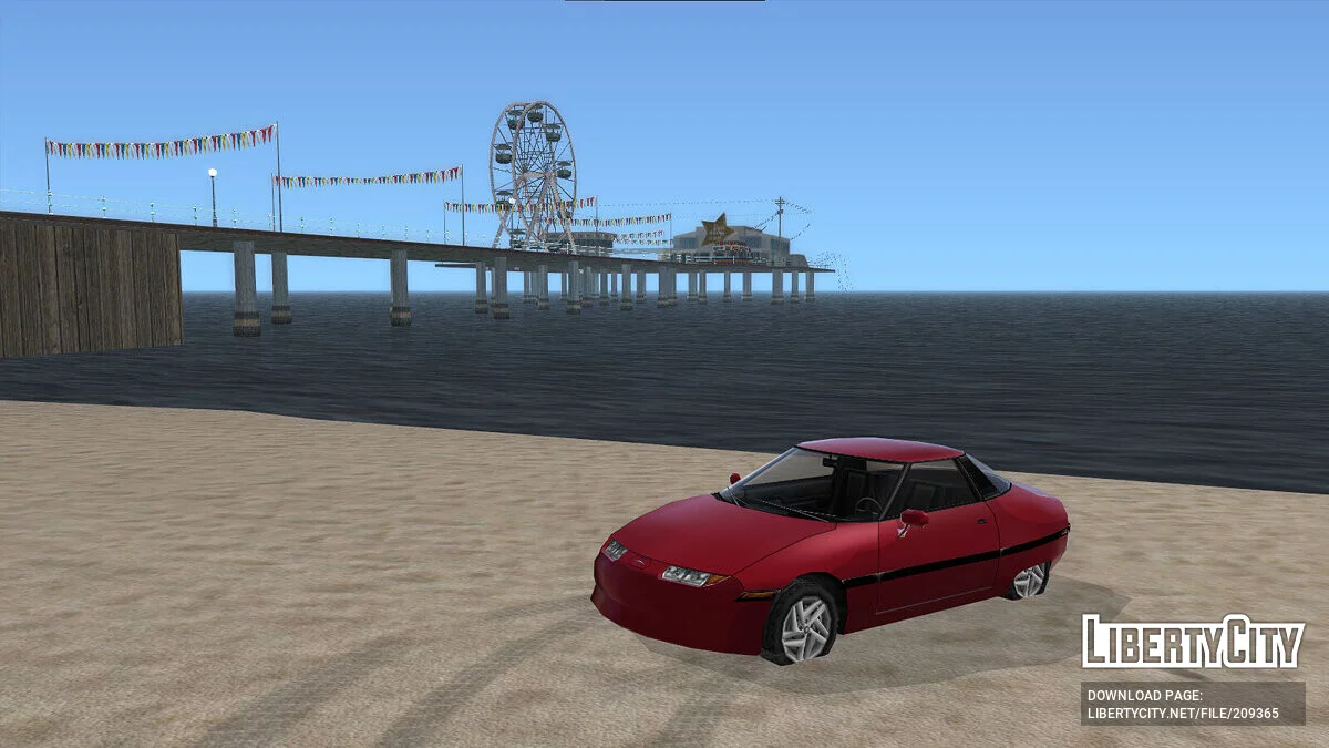 1996 Zirkonyum Elektron / GTA San Andreas