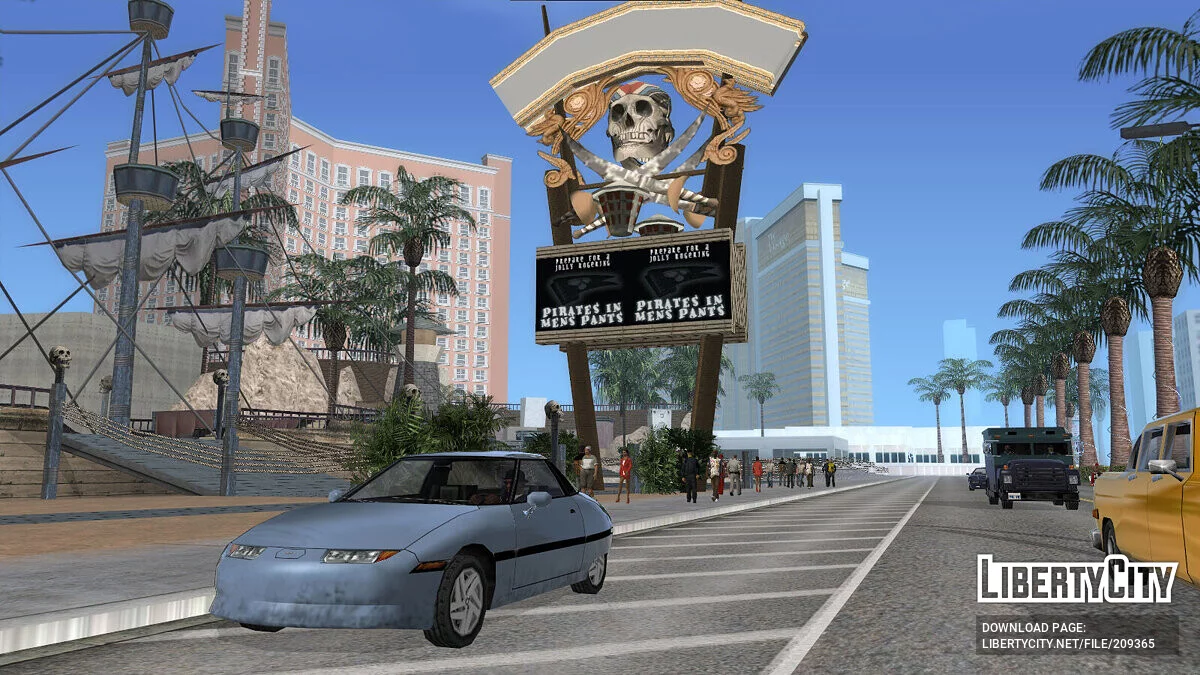 1996 Zirkonyum Elektron / GTA San Andreas