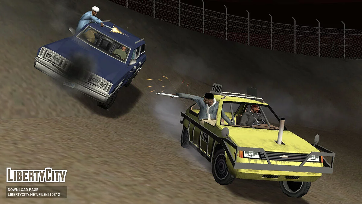 '86 Maibatsu Thunder & Bravado Dawn Pack / GTA San Andreas