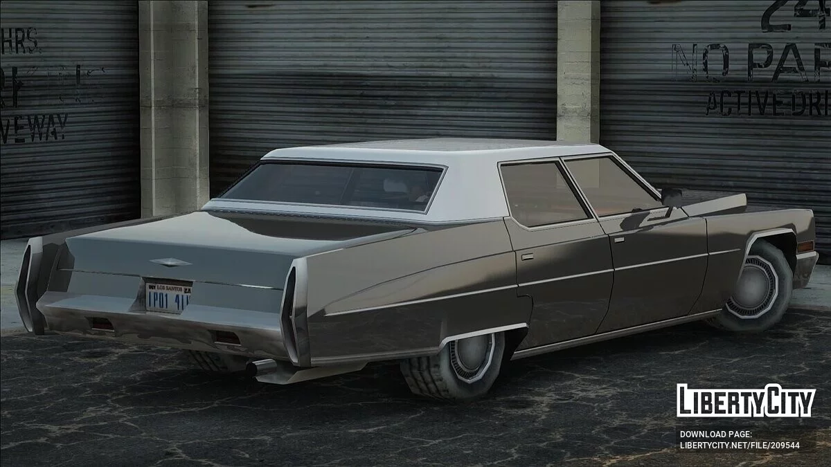 Sedan Albany Emperor / GTA San Andreas