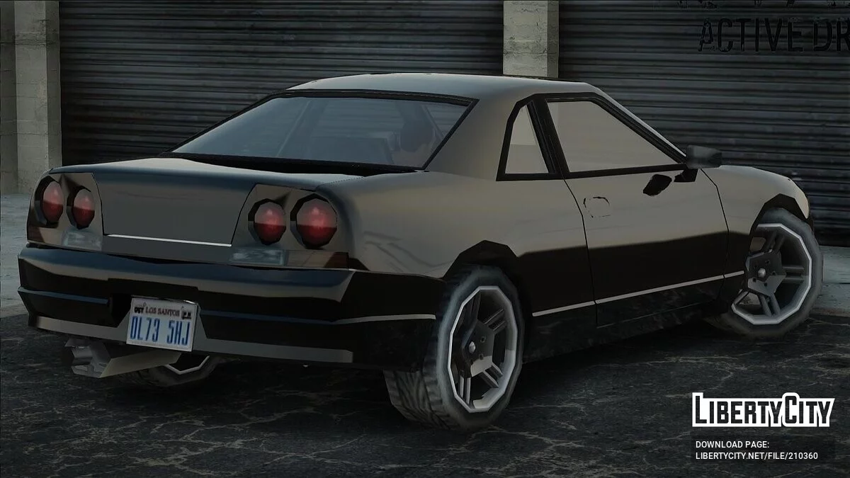 Annis Elegy RH6 / GTA San Andreas
