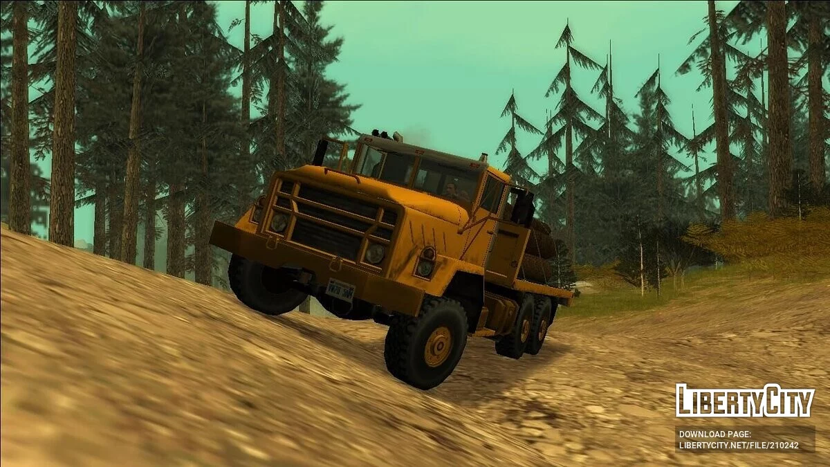 Barak OL & Flatbed OL / GTA San Andreas