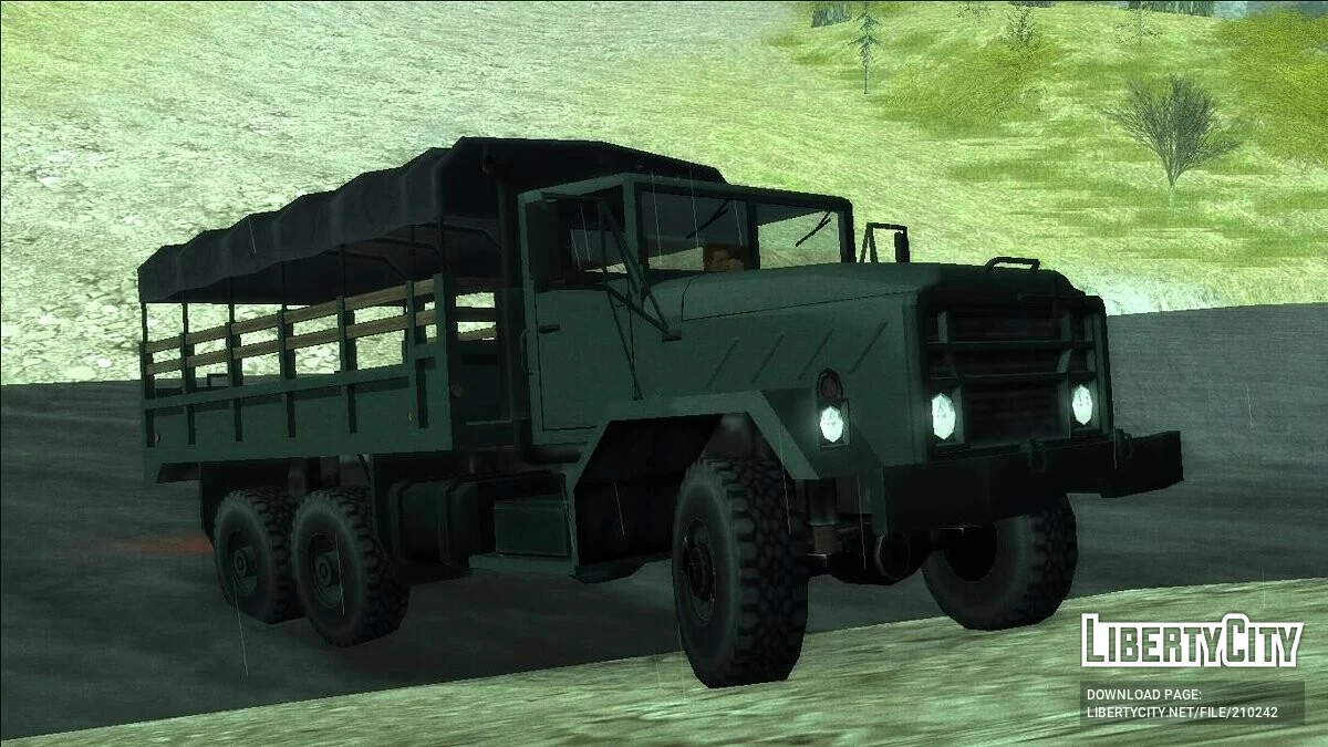 Barak OL & Flatbed OL / GTA San Andreas