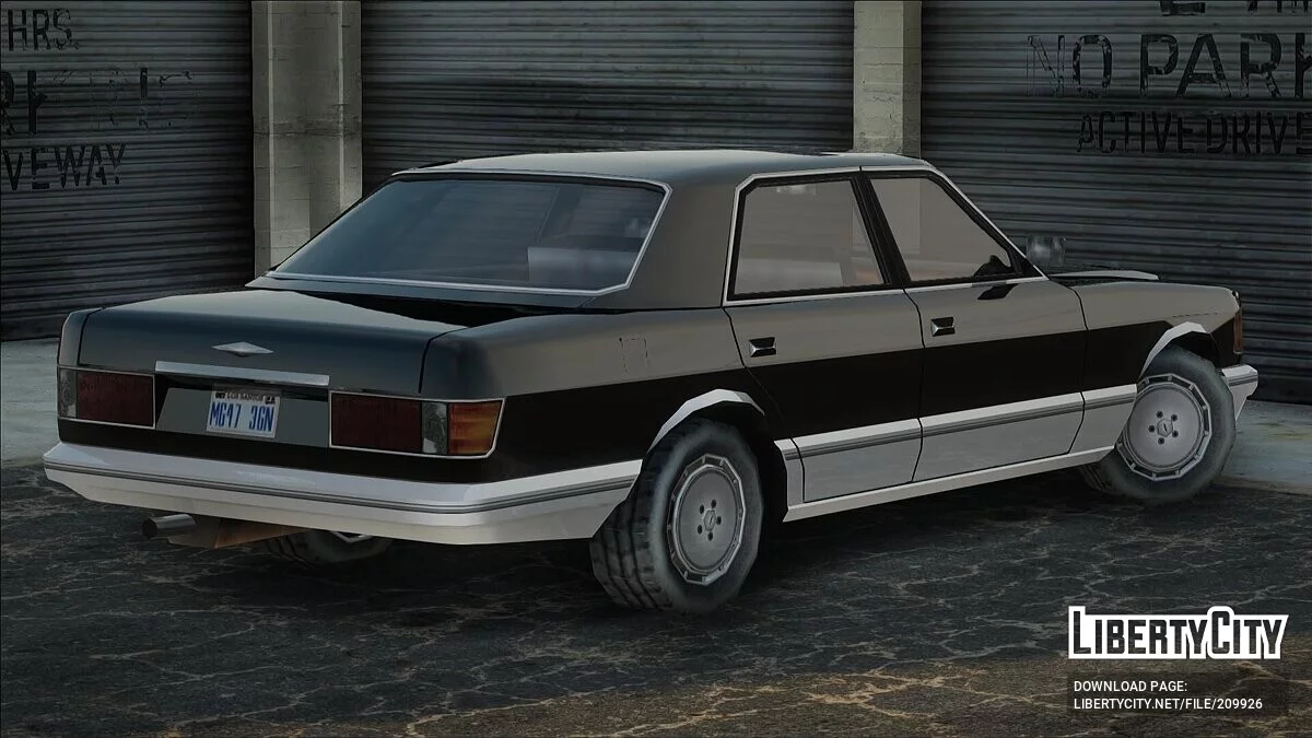 Benefactor Schafter '78 / GTA San Andreas