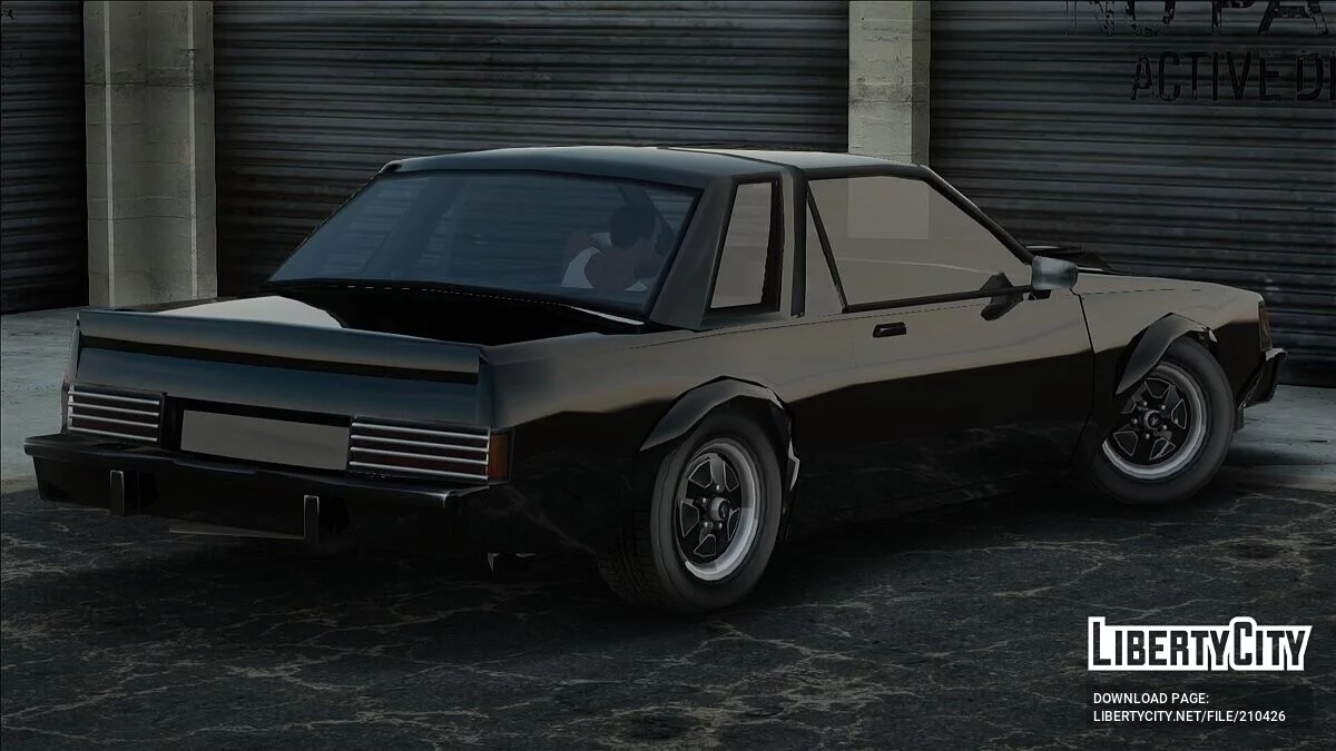 Bravado Madrid (1982 Dodge Mirada) / GTA San Andreas