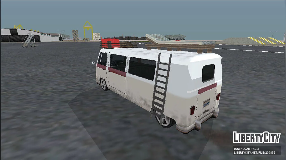 Camper Caravan / GTA San Andreas