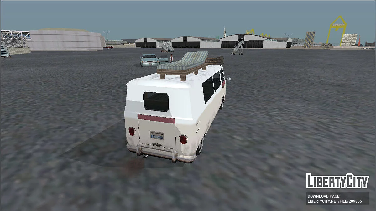 Camper Caravan / GTA San Andreas