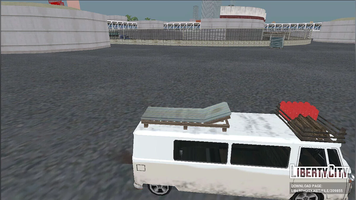 Camper Caravan / GTA San Andreas
