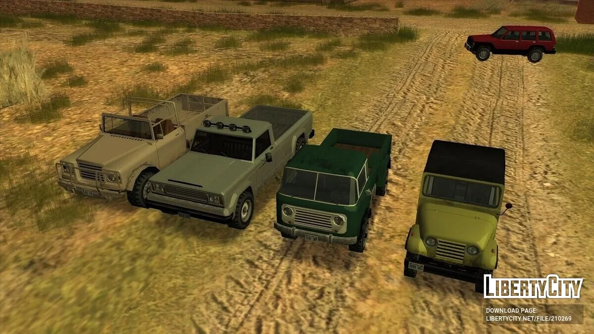 Canis Wilbur Cabover (aguardando) / GTA San Andreas