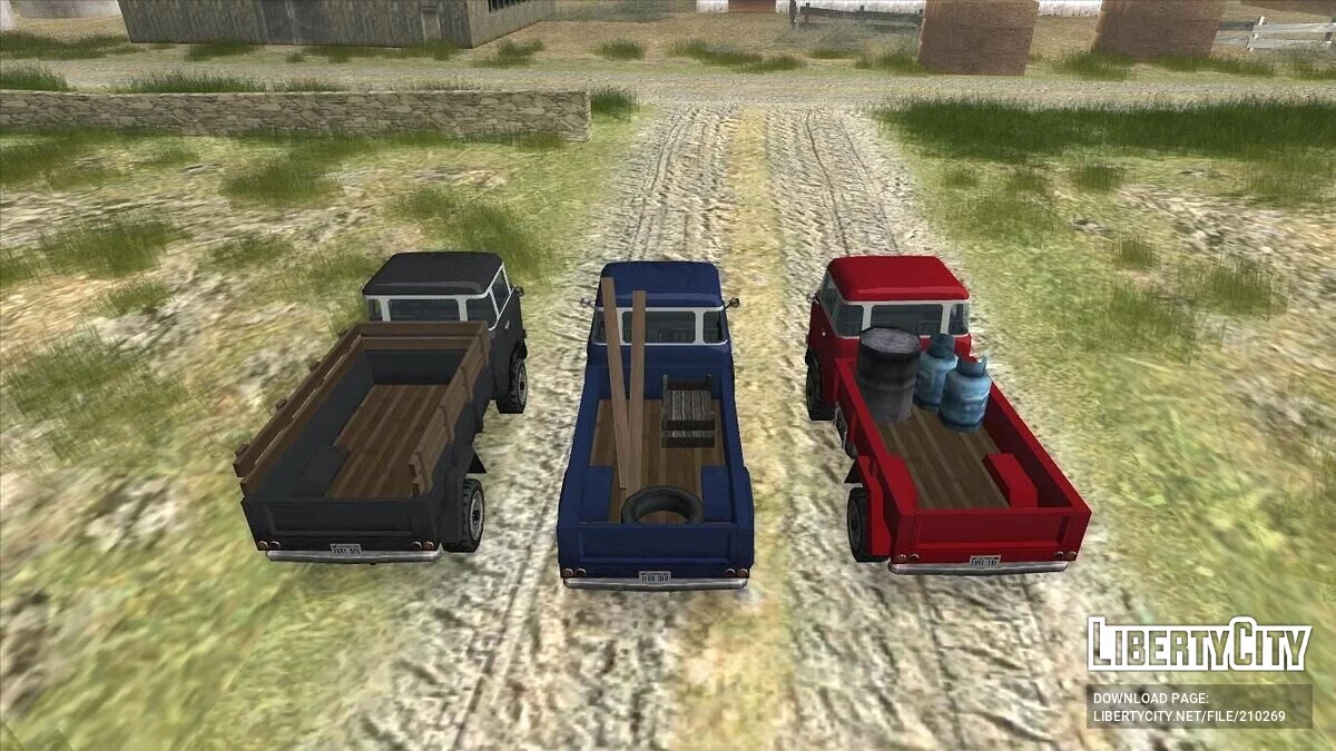 Canis Wilbur Cabover (aguardando) / GTA San Andreas