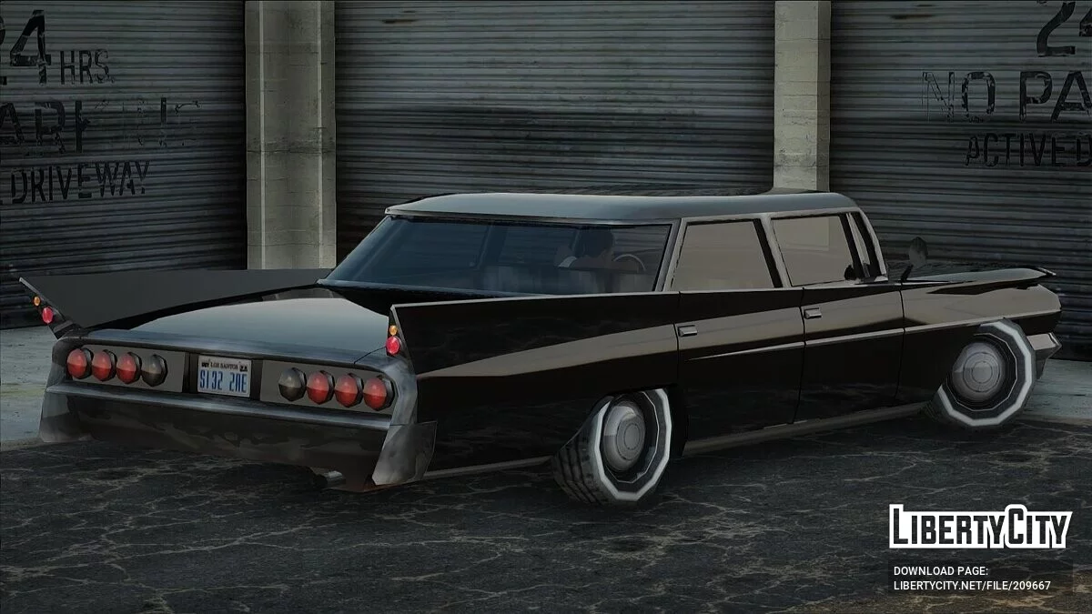 Classique 69 Cruiser '59 / GTA San Andreas