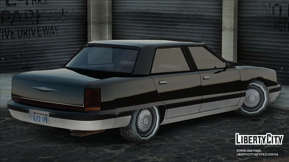 Classique 69 Cruiser '91 / GTA San Andreas