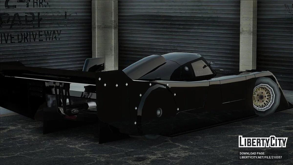 Declasse Ironbolt GTP / GTA San Andreas