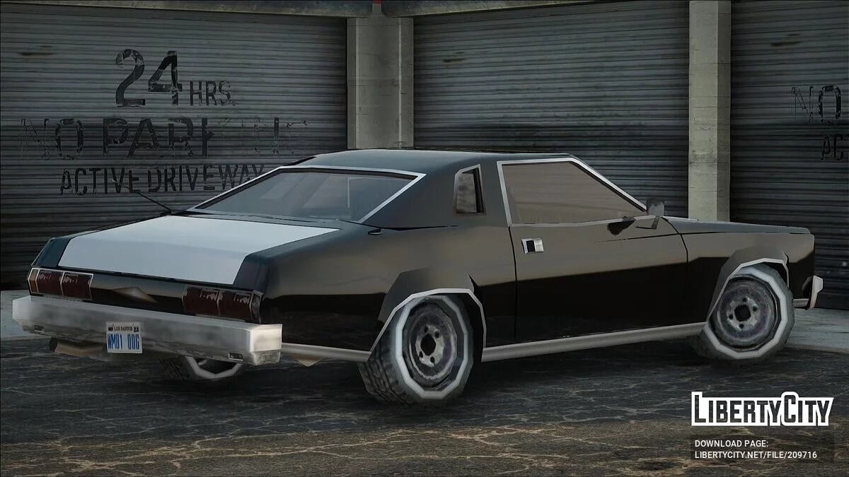 Declasse Sabre Chumash / GTA San Andreas