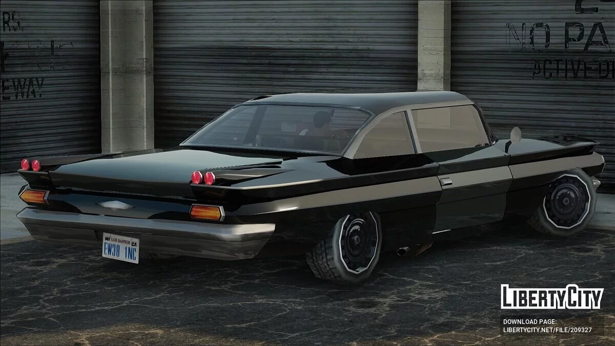 Imponte Montoya / GTA San Andreas