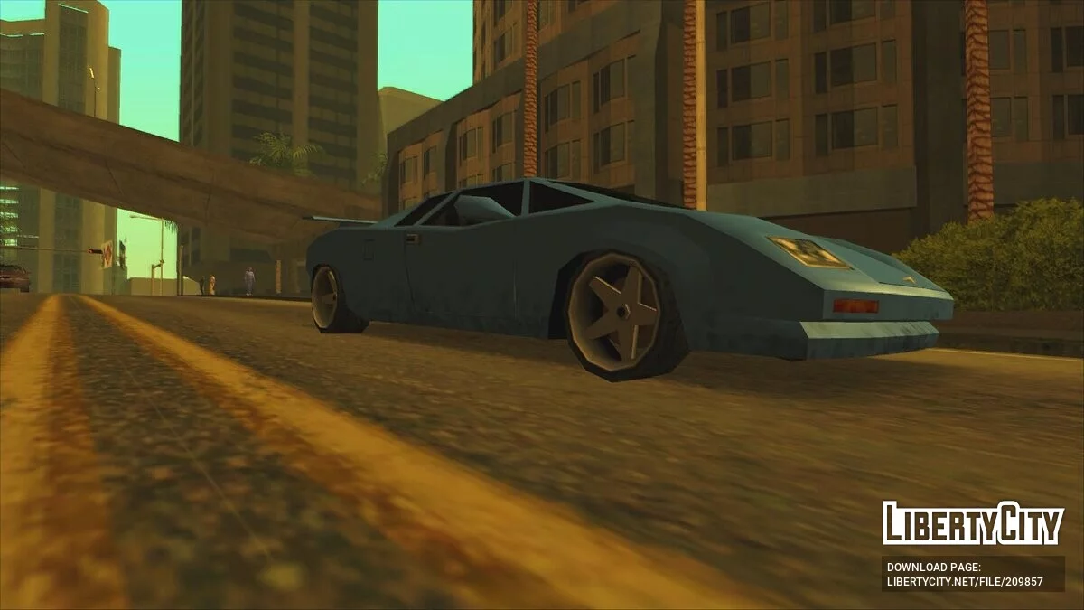 Infernus з бета-версії Vice City / GTA San Andreas