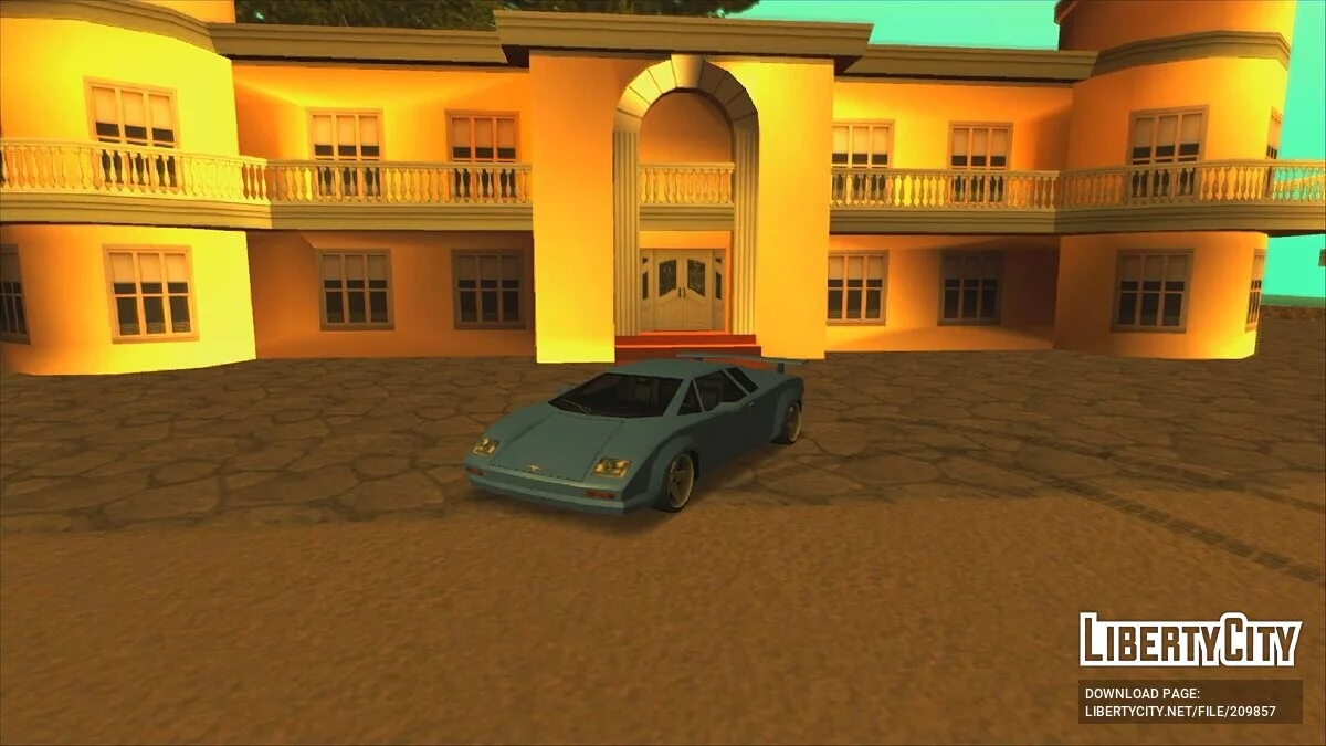 Infernus de la version bêta de Vice City / GTA San Andreas
