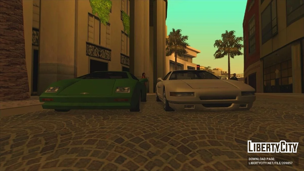 Infernus de la version bêta de Vice City / GTA San Andreas