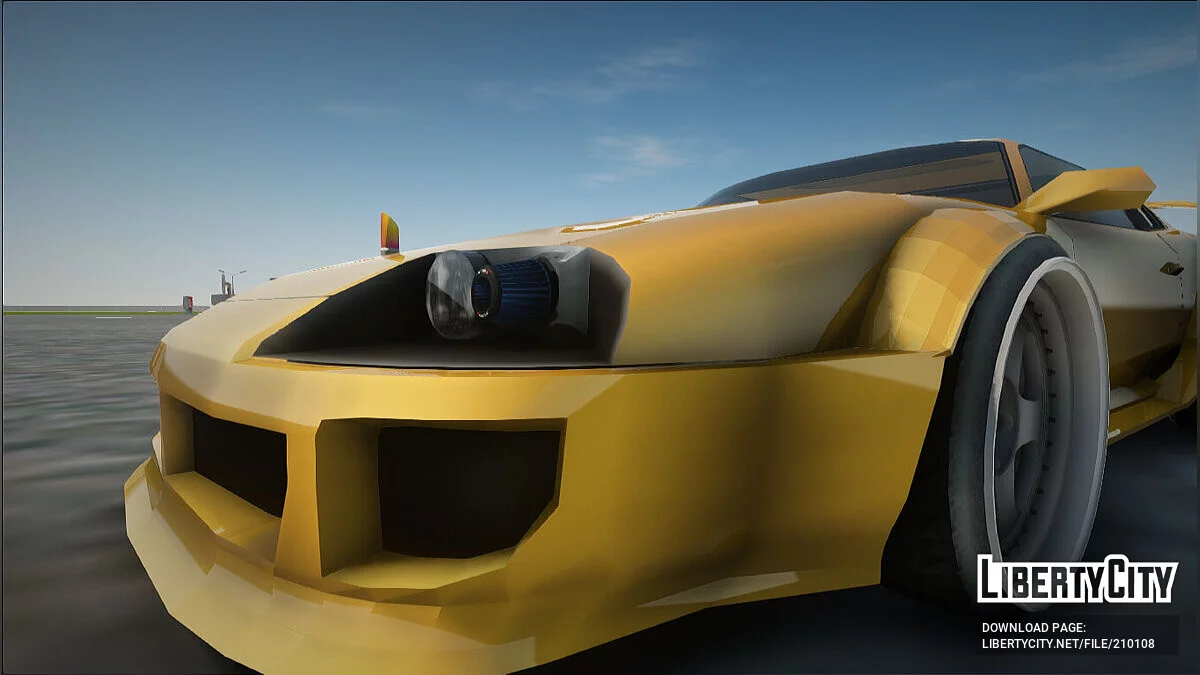 Jester JDM Drift Style / GTA San Andreas