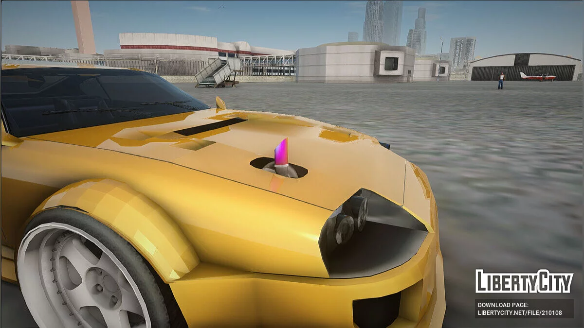 Jester JDM Drift Style / GTA San Andreas